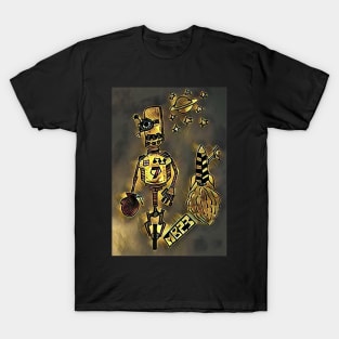 Grillz McBlastov T-Shirt